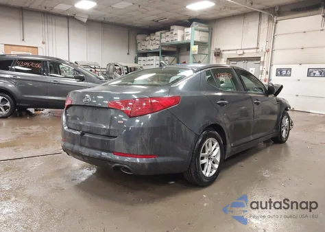 2011 Kia Optima Lx z USA, uszkodzony, nr VIN KNAGM4A79B5069021